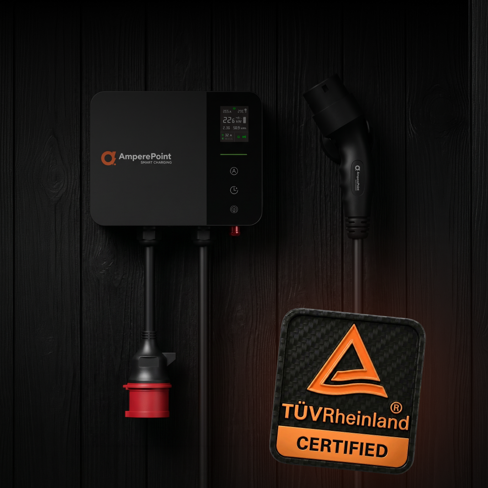 Wallbox EV-Ladegerät PRIME 22 kW + Stecker
