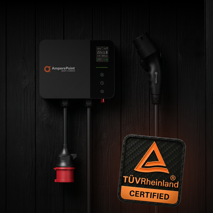 Wallbox EV-Ladegerät PRIME 22 kW + Stecker