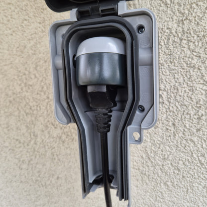 Dr. Storm Steckdose - Gepanzerte EV Außensteckdose für extreme Bedingungen