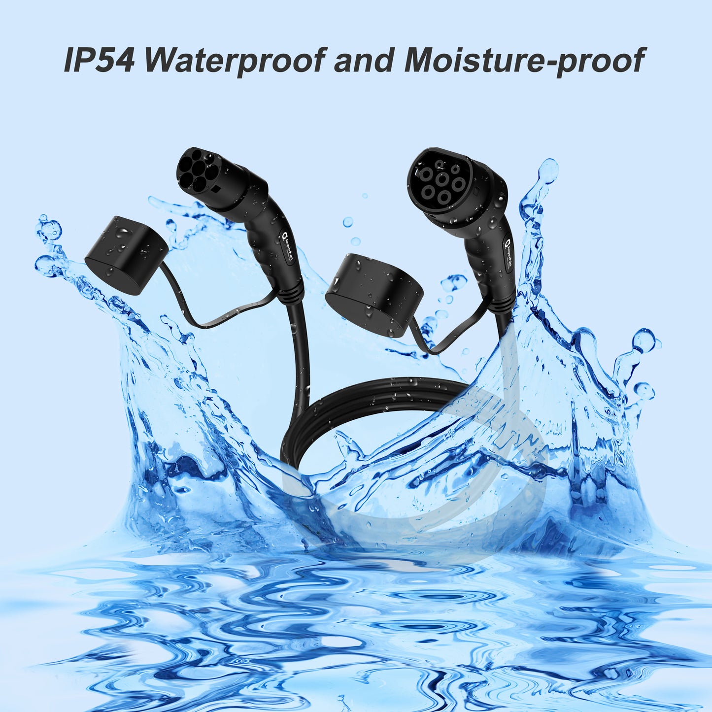 Blasenfreies Mamba 11 | Premium AC EV Ladekabel Typ 2 | 11 kW | 5 m