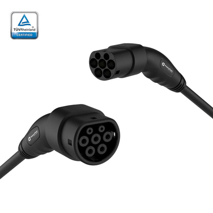 Blasenfreies Mamba 11 | Premium AC EV Ladekabel Typ 2 | 11 kW | 5 m