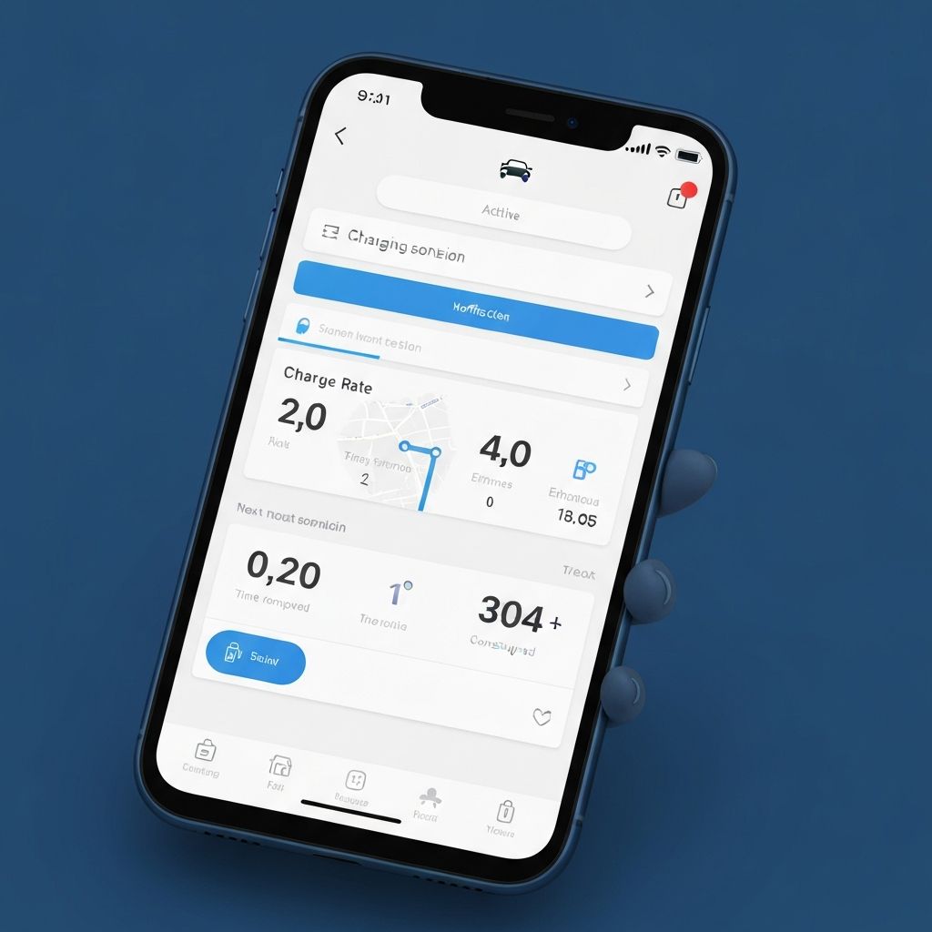 Tuya Lade-Steuerungs-App