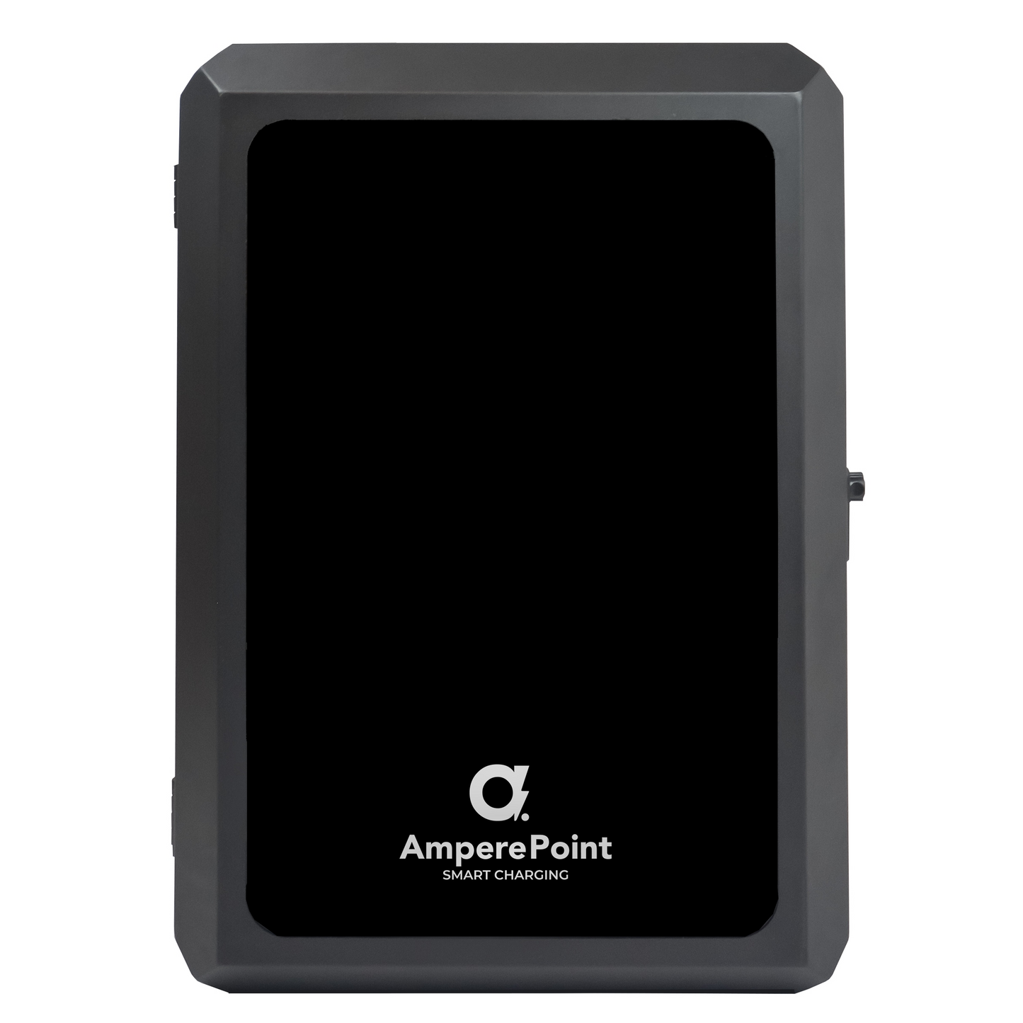 Metallschrank für EV-Ladegerät AMP-BOX Schwarz
