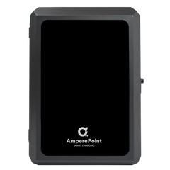 Metallschrank für EV-Ladegerät AMP-BOX Schwarz