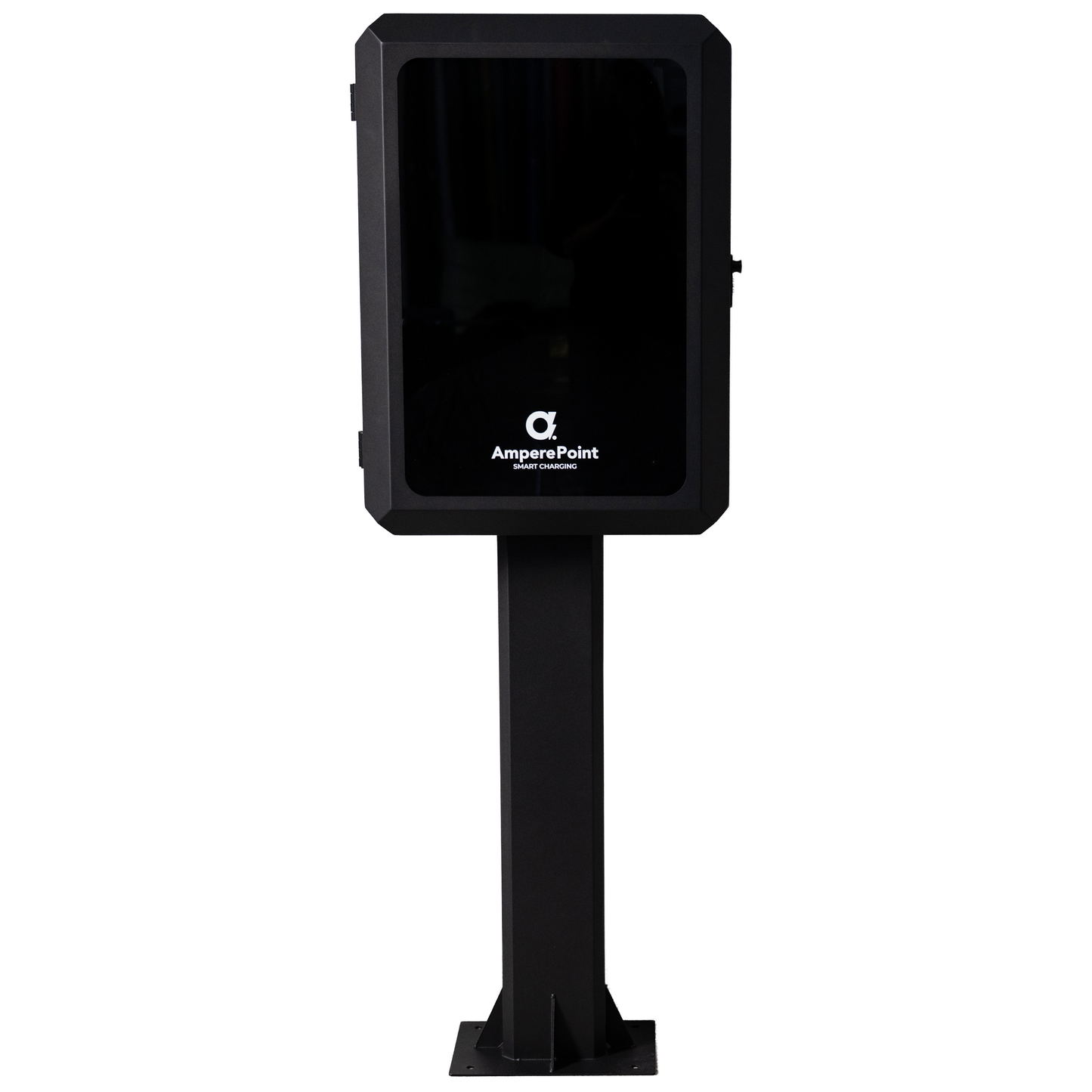 Metallschrank für EV-Ladegerät AMP-BOX mit Pfosten