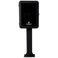 Metallschrank für EV-Ladegerät AMP-BOX mit Pfosten