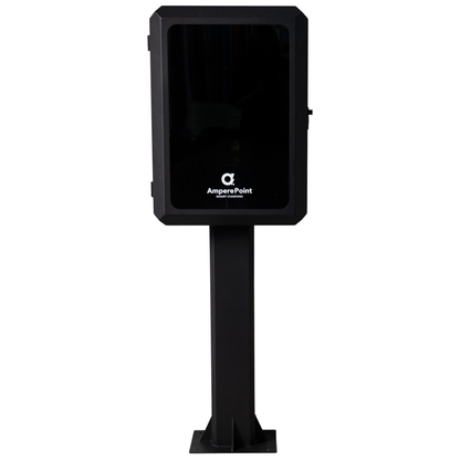 Metallschrank für EV-Ladegerät AMP-BOX mit Pfosten